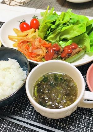 今夜のおかずはピーマンの肉詰めメイン-レシピのメイン写真
