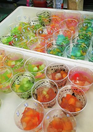 中山さんのカラフル！かわいい！ゼリー-レシピのメイン写真