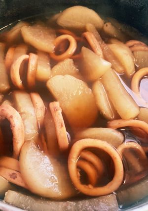 イカ大根-レシピのメイン写真