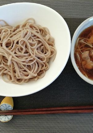 ★そば うどん★食べるつゆ★-レシピのメイン写真
