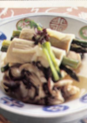 凍り豆腐のあっさりアスパラ巻き-レシピのメイン写真