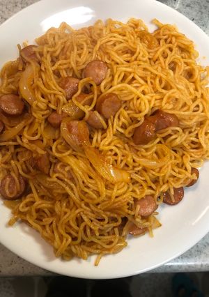 焼そばdeナポリタン-レシピのメイン写真