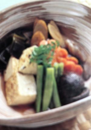 バランス精進煮-レシピのメイン写真