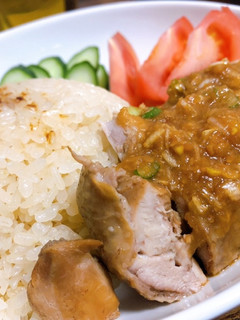 鍋と炊飯器の参勤交代 カオマンガイ-レシピのメイン写真