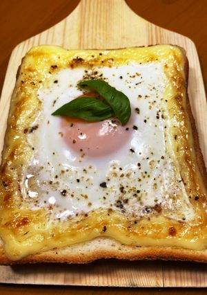 簡単!ヘルシー!野菜+エッグトースト-レシピのメイン写真