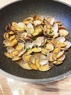 あさりの酒蒸し〜にんにく醤油〜-レシピのメイン写真