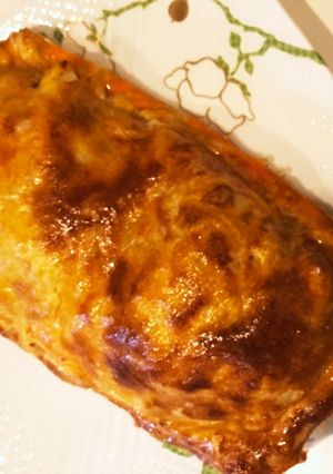 サーモンパイ-レシピのメイン写真