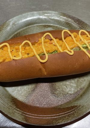 ミートソースチーズドック-レシピのメイン写真
