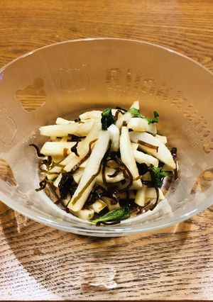 大根と大葉のシャキシャキサラダ-レシピのメイン写真