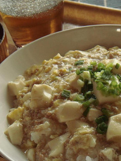 簡単★塩そぼろ豆腐どんぶり-レシピのメイン写真