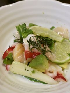セビーチェ 魚介のマリネ ナンプラーで-レシピのメイン写真
