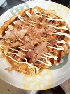 超低糖質!小麦粉不使用お好み焼き風♪-レシピのメイン写真