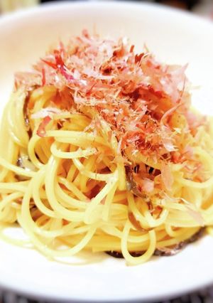 塩昆布と鰹節の無限パスタ-レシピのメイン写真