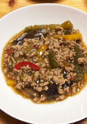 麻婆茄子-レシピのメイン写真
