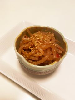 ピリ辛もやしナムル-レシピのメイン写真