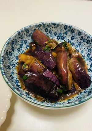 茄子の揚げ浸し-レシピのメイン写真