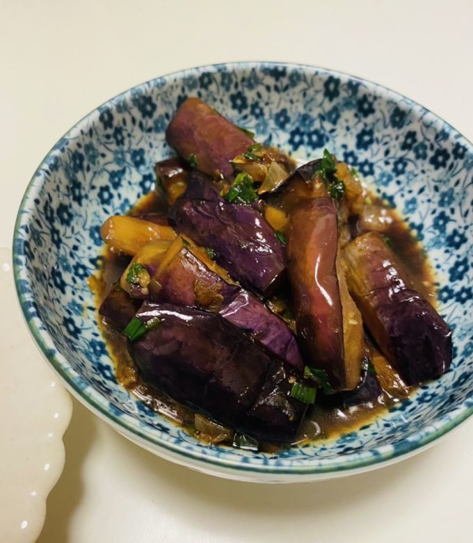 茄子の揚げ浸し-レシピのメイン写真