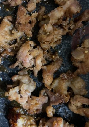 豚肉のごま味噌炒め-レシピのメイン写真