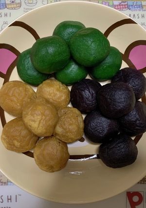 MrsWongちの3色地瓜球-レシピのメイン写真
