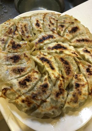 肉多め、子供大好き♪パパ餃子-レシピのメイン写真