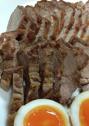 豚肩ロース肉の焼豚-レシピのメイン写真