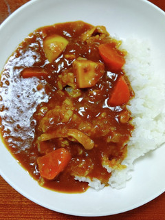 圧力鍋で里芋と鶏肉のカレー♪-レシピのメイン写真