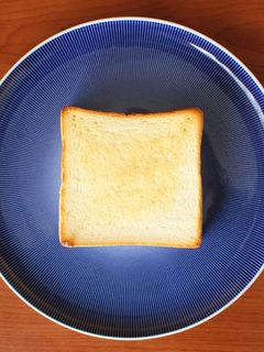 オーブンで★返しなしの冷凍食パン両面焼き-レシピのメイン写真