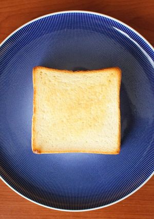 オーブンで★返しなしの冷凍食パン両面焼き-レシピのメイン写真