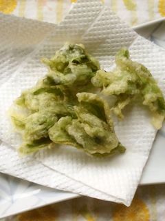天ぷら粉で簡単!ふきのとうの天ぷら♪-レシピのメイン写真