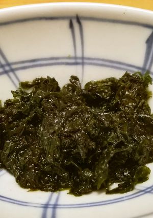 【簡単】岩のり醤油-レシピのメイン写真