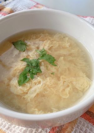 ただのたまごスープ-レシピのメイン写真