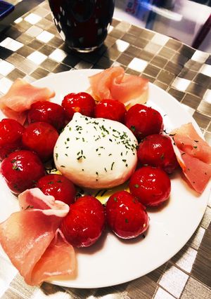 ブッラータチーズとトマトマリネ-レシピのメイン写真