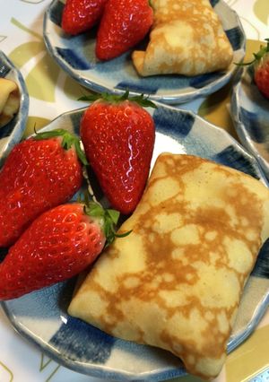 イマイチなりんご加熱してデザートへ！-レシピのメイン写真
