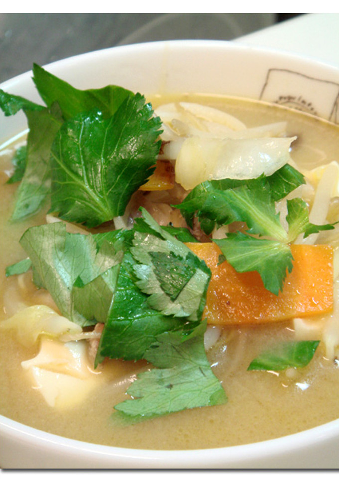 残り野菜 ♪ 炒めて ♪ 豚汁-レシピのメイン写真