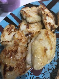 鶏胸肉の梅マヨ焼き-レシピのメイン写真