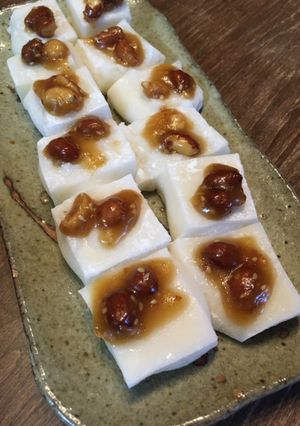 味噌ピー餅-レシピのメイン写真