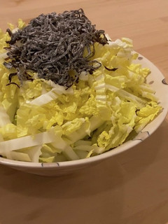 白菜サラダ-レシピのメイン写真