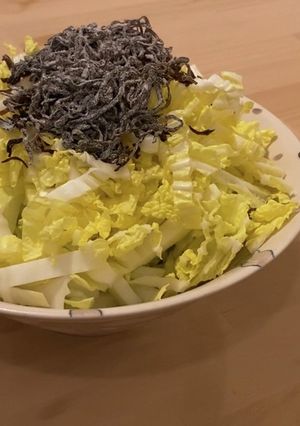 白菜サラダ-レシピのメイン写真