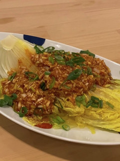 よだれ白菜-レシピのメイン写真