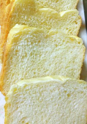 HBで甘くて美味しい食パン～春よ恋☆-レシピのメイン写真