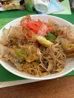 白滝でソース焼きそば-レシピのメイン写真