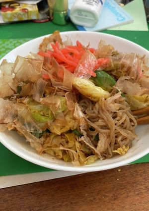白滝でソース焼きそば-レシピのメイン写真