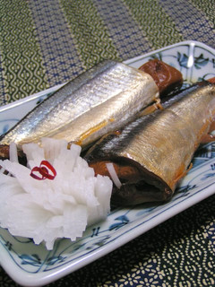 秋刀魚の梅煮-レシピのメイン写真