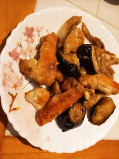 ★とりむね肉となすの炒め★-レシピのメイン写真