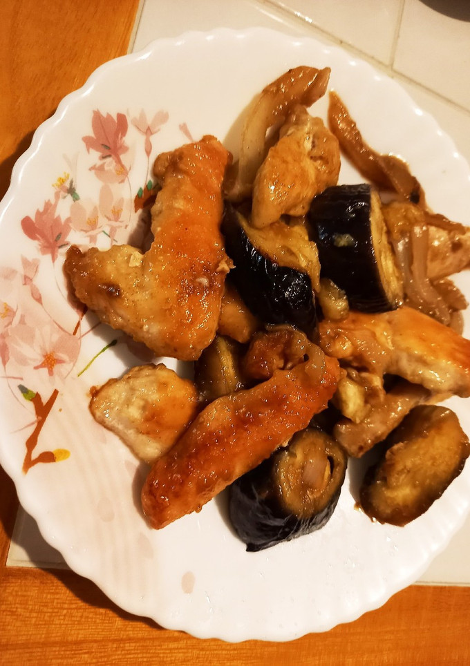 ★とりむね肉となすの炒め★-レシピのメイン写真