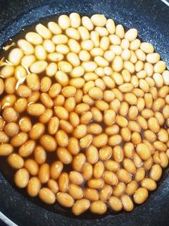 カロリーダウン。大豆の甘煮-レシピのメイン写真