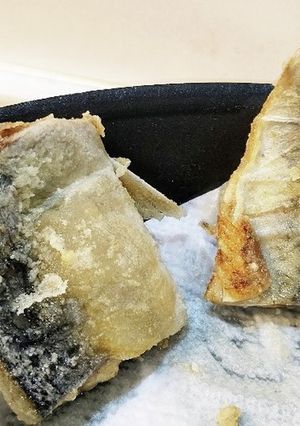 鯖のちょいカレー揚げ。-レシピのメイン写真