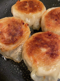 蒸さず焼く!パリパリ焼きシュウマイ!-レシピのメイン写真