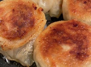 蒸さず焼く！パリパリ焼きシュウマイ！-レシピのメイン写真