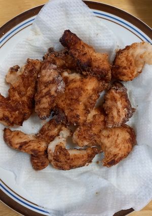 塩麹で、ささみから揚げ。-レシピのメイン写真